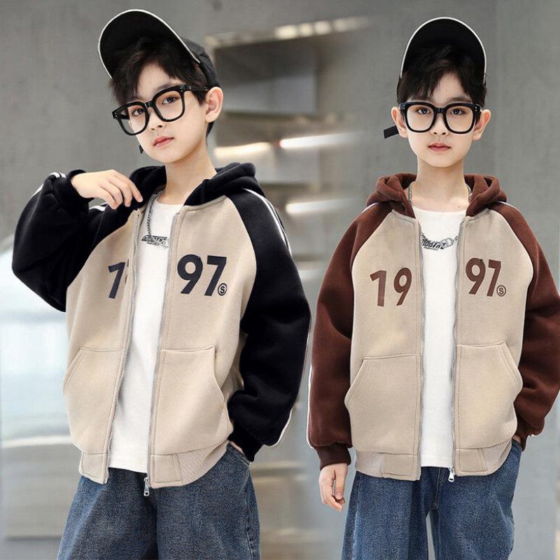 Kids Fleece-Lined Sports Jacket - Versatile Spring/Autumn Outerwear for Boys & Girls 110 cm (Height 0.9-1.0m)
Kids Fleece-Lined Sports Jacket - Versatile Spring/Autumn Outerwear for Boys & Girls 110 cm (Height 0.9-1.0m)