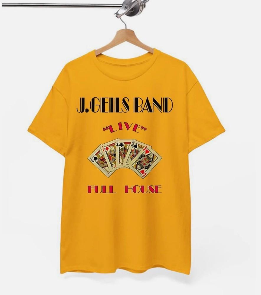 The Geils Band LIVE FULL HOUSE Short Sleeve Yellow All Size S-5Xl Shirt Unisex T-Shirt XXXXL
The Geils Band LIVE FULL HOUSE Short Sleeve Yellow All Size S-5Xl Shirt Unisex T-Shirt XXXXL
