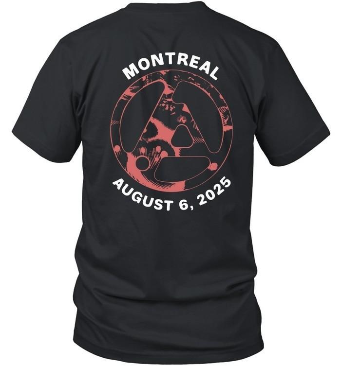 Montreal August 6 2025 Concert T-Shirt Limited Edition Tour Tee S
Montreal August 6 2025 Concert T-Shirt Limited Edition Tour Tee S