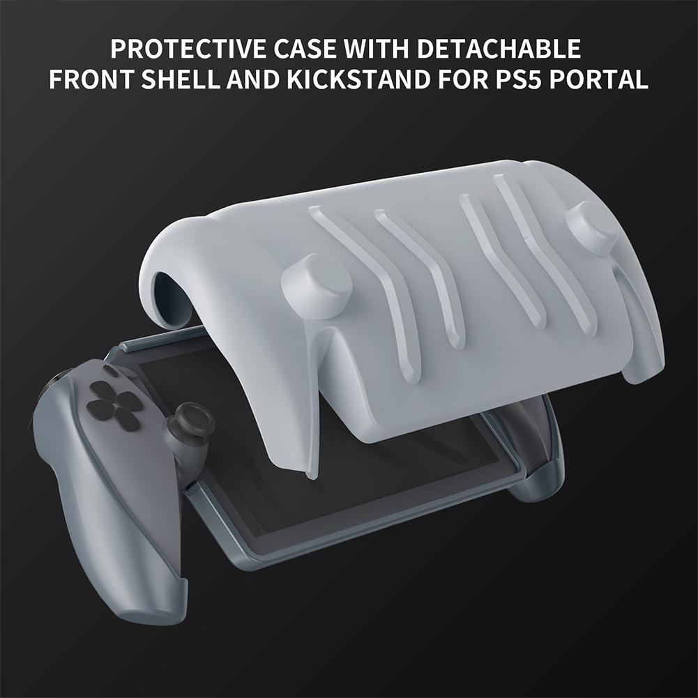 TPU Case with Stand Gaming Console Controller Sleeve Skin Shockproof Detachable Face Cover for PS5 Portal for Playstation Portal Australia
TPU Case with Stand Gaming Console Controller Sleeve Skin Shockproof Detachable Face Cover for PS5 Portal for Playstation Portal Australia