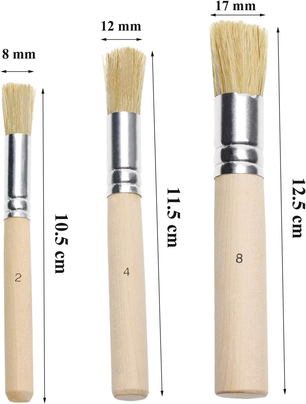 3 шт. деревянная трафаретная кисть с натуральной щетиной, кисти для художественных поделок, акриловая краска, деревянная стена, масляная акварельная живопись, карта
3 шт. деревянная трафаретная кисть с натуральной щетиной, кисти для художественных поделок, акриловая краска, деревянная стена, масляная акварельная живопись, карта