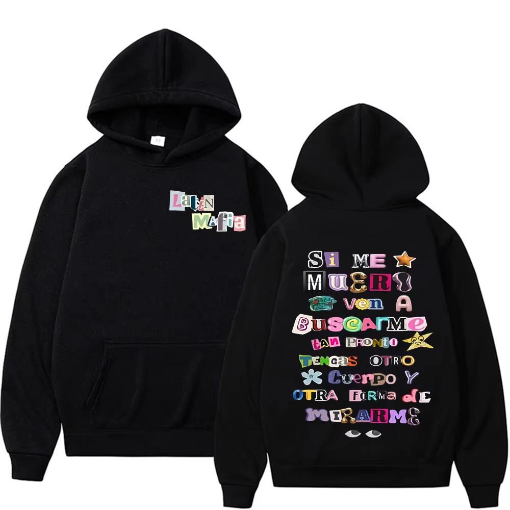 Rock Band Latin Mafia Album Print Hoodies Men Clothing Gothic Hip Hop High Street Sweatshirt Women Loose Hooded S
Rock Band Latin Mafia Album Print Hoodies Men Clothing Gothic Hip Hop High Street Sweatshirt Women Loose Hooded S