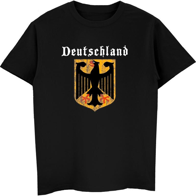 Deutschland Flag Crest GerUnisexy Eagle Socceres Footballer Tshirt Unisex Cotton ONeck Short Sleeve Shirt Unisex T Shirt Tees Tops 3XL
Deutschland Flag Crest GerUnisexy Eagle Socceres Footballer Tshirt Unisex Cotton ONeck Short Sleeve Shirt Unisex T Shirt Tees Tops 3XL