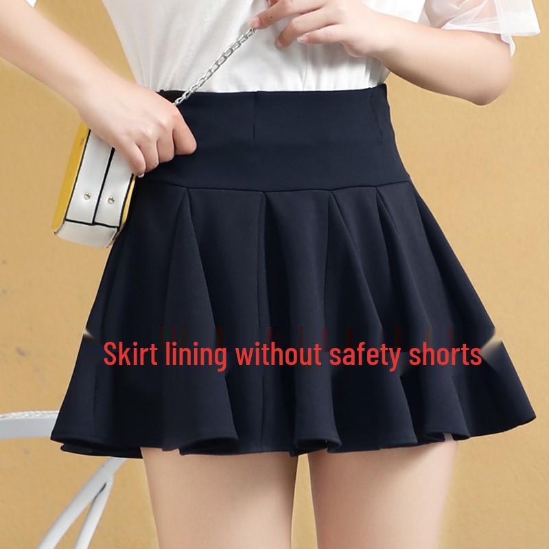 2025 Spring Pleated Ultra-Short High-Waisted Stretchy A-Line Skirt - Leg-Lengthening, Anti-Exposure Design XL
2025 Spring Pleated Ultra-Short High-Waisted Stretchy A-Line Skirt - Leg-Lengthening, Anti-Exposure Design XL
