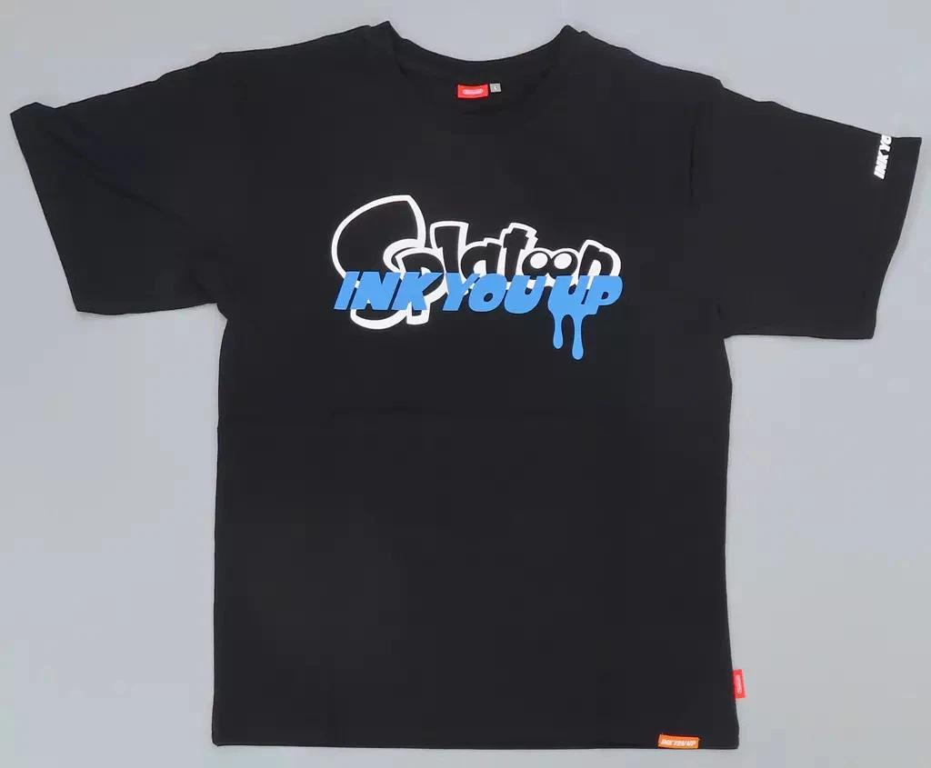 INK YOU UP T-shirt C Black L size Splatoon (2020) XL
INK YOU UP T-shirt C Black L size Splatoon (2020) XL