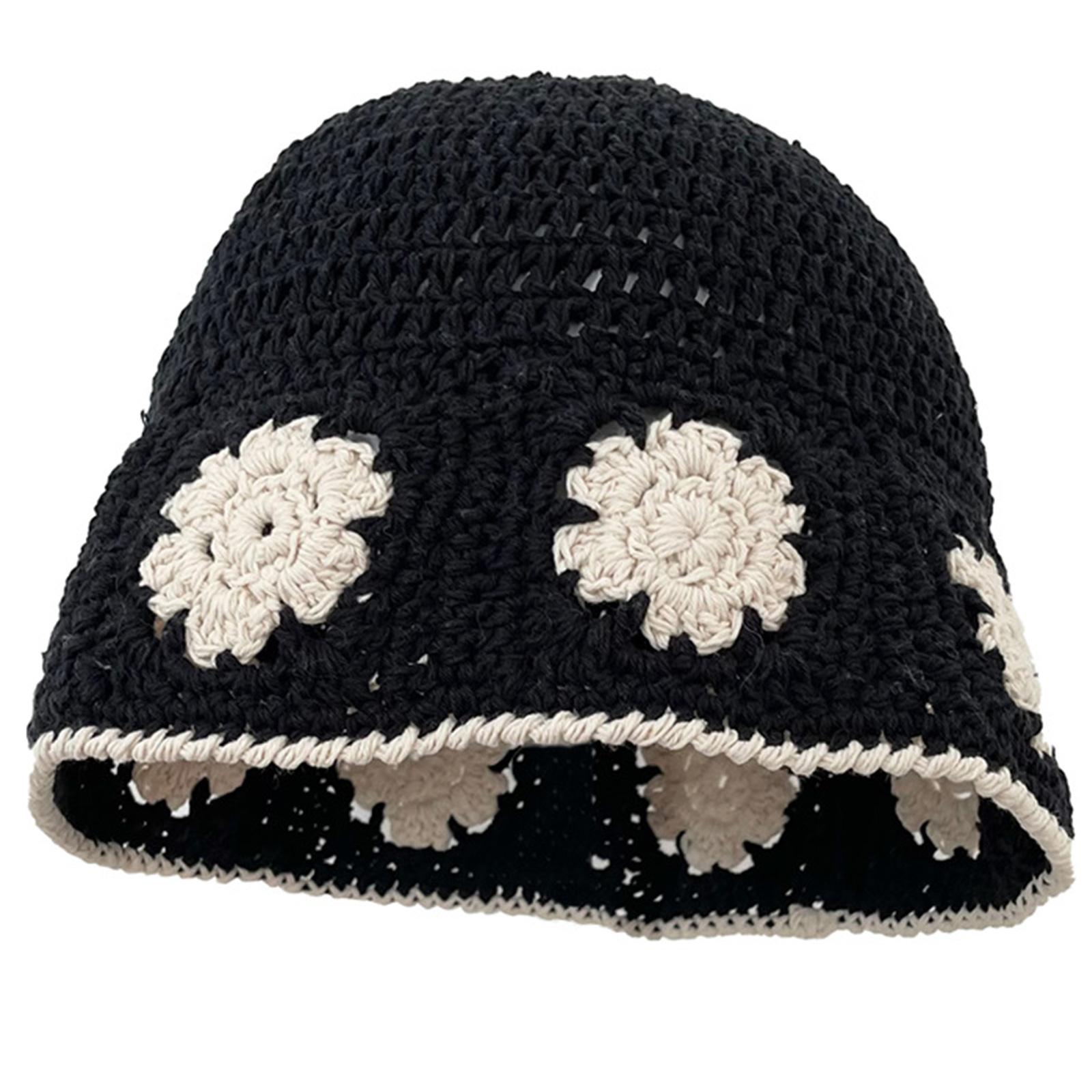 Handmade Women Hat Y2K Girl Beanie Hat Pilling Resistant Flower Hat Female Selfie Panama Lovely Hollow Out Hat Party Cap чёрный
Handmade Women Hat Y2K Girl Beanie Hat Pilling Resistant Flower Hat Female Selfie Panama Lovely Hollow Out Hat Party Cap чёрный