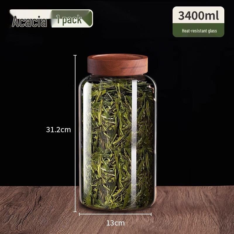 ZISIZ Multi-Purpose Glass Storage Jar
ZISIZ Multi-Purpose Glass Storage Jar