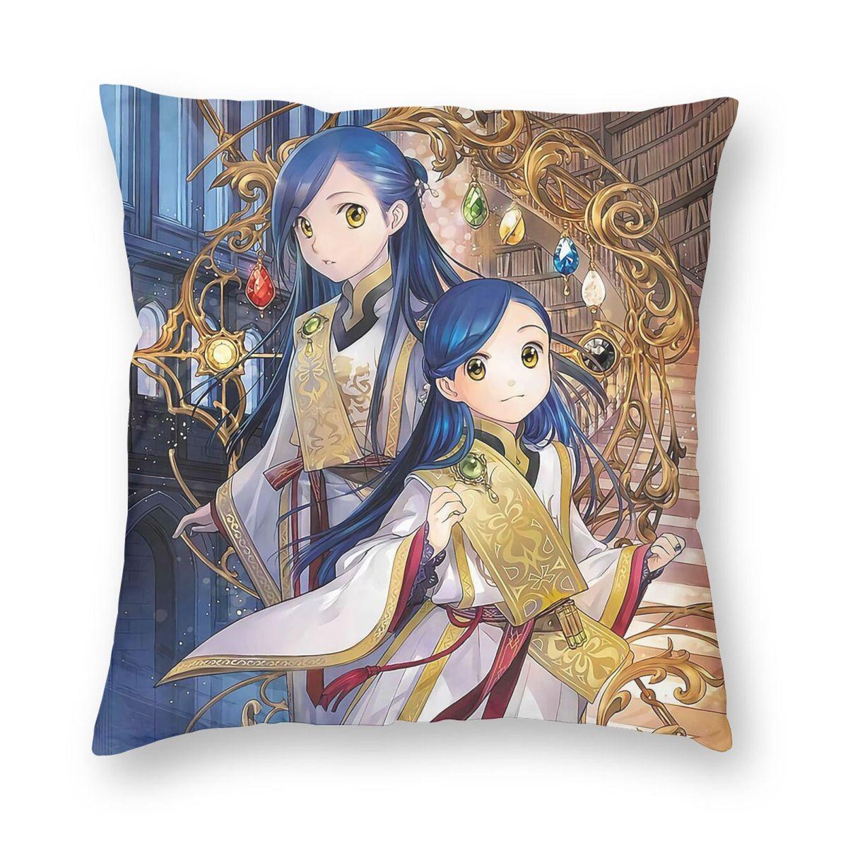 Ascendance Of A Bookworm Rozemyne Magic Square Pillowcase Polyester Linen Velvet Pattern Zip Decorative Sofa Cushion Cover 18 12x12Inch
Ascendance Of A Bookworm Rozemyne Magic Square Pillowcase Polyester Linen Velvet Pattern Zip Decorative Sofa Cushion Cover 18 12x12Inch