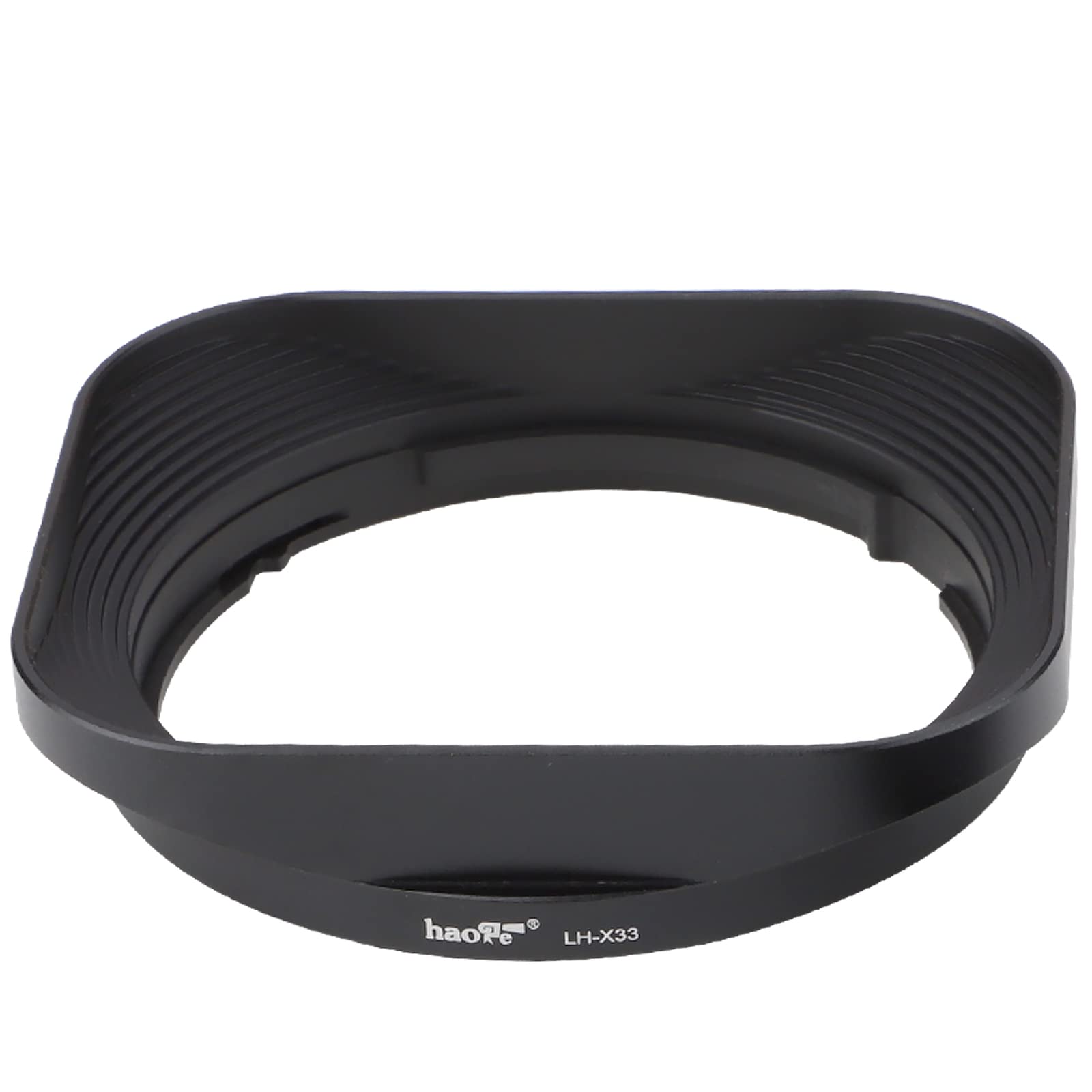 Haoge LH-X33 Bayonet Metal Square Lens Hood Shade for Fujifilm Fujifilm Fuji Fujinon XF 33mmF1.4 Lens
Haoge LH-X33 Bayonet Metal Square Lens Hood Shade for Fujifilm Fujifilm Fuji Fujinon XF 33mmF1.4 Lens