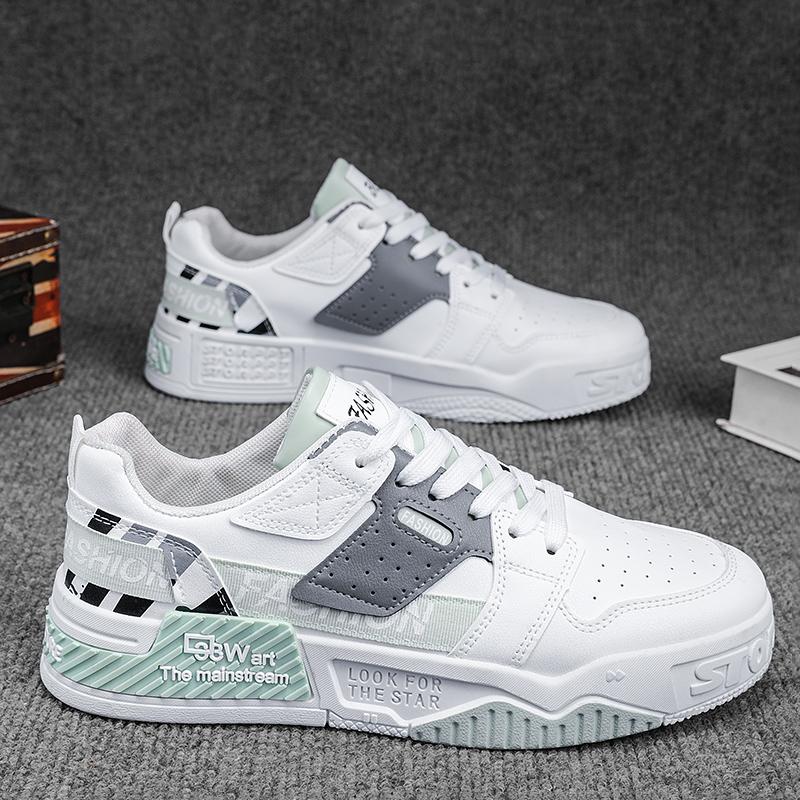 Новые мужские классические модные низкие кроссовки для скейтбординга на толстой подошве, удобные кроссовки для баскетбола на мягкой подошве 39 зелёный/белый
Новые мужские классические модные низкие кроссовки для скейтбординга на толстой подошве, удобные кроссовки для баскетбола на мягкой подошве 39 зелёный/белый