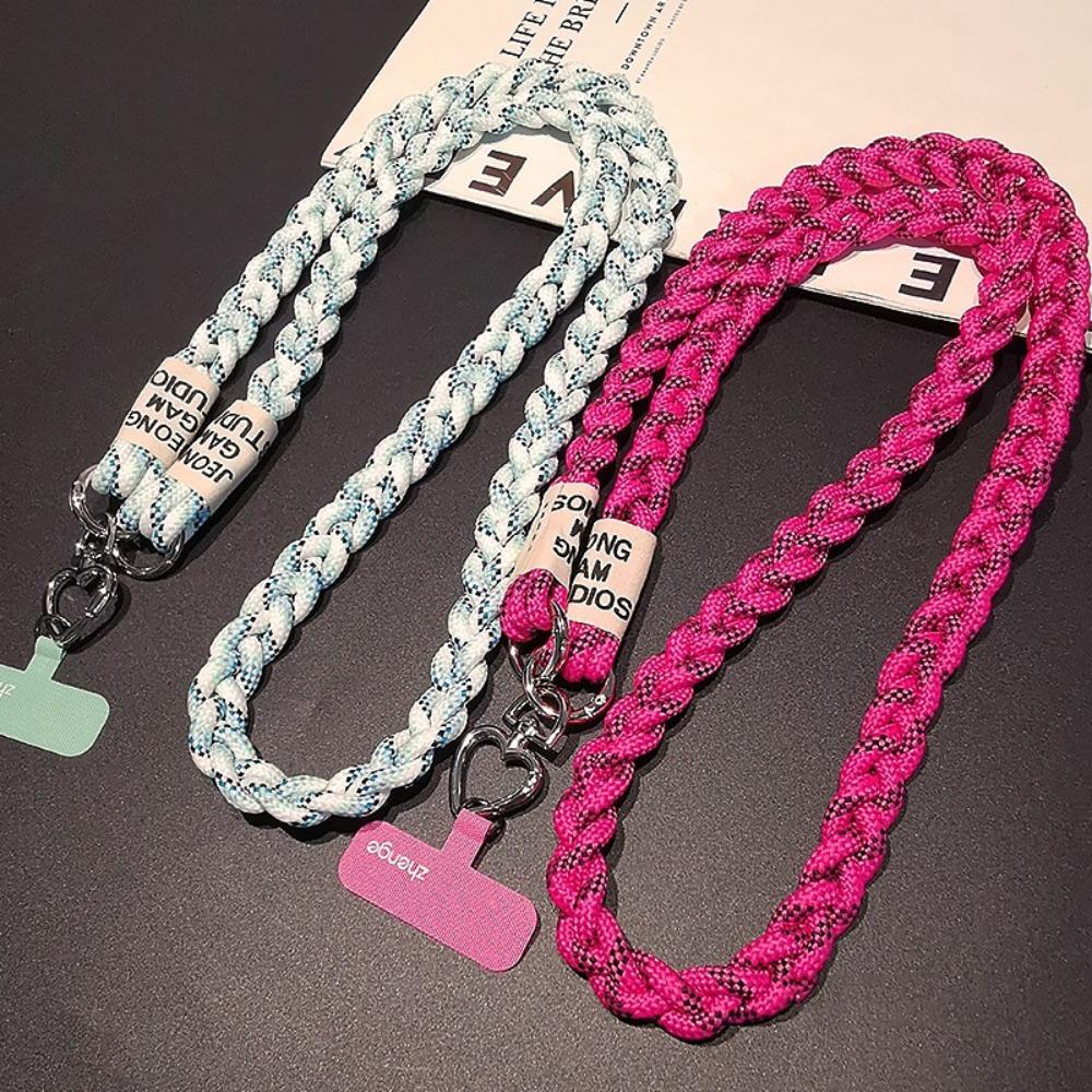 Pendant Mobile Phone Lanyard Detachable Phone Neck Straps Crossbody Phone Strap Lanyard Patch blue style 1
Pendant Mobile Phone Lanyard Detachable Phone Neck Straps Crossbody Phone Strap Lanyard Patch blue style 1