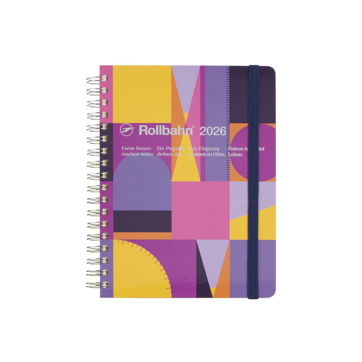 DELFONICS Rollbahn Diary L Monthly Schedule 2026 (Starts October 2025) H (Osaka Art)
DELFONICS Rollbahn Diary L Monthly Schedule 2026 (Starts October 2025) H (Osaka Art)