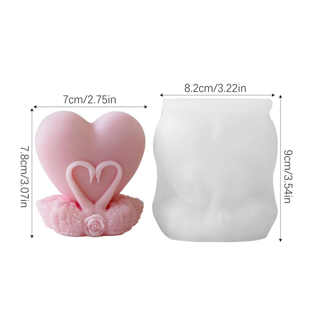 3D Silicone Molds Reusable Candles Mold Easy-Release Candle Making Moulds Silicone Molds For Birthday Christmas New Year
3D Silicone Molds Reusable Candles Mold Easy-Release Candle Making Moulds Silicone Molds For Birthday Christmas New Year