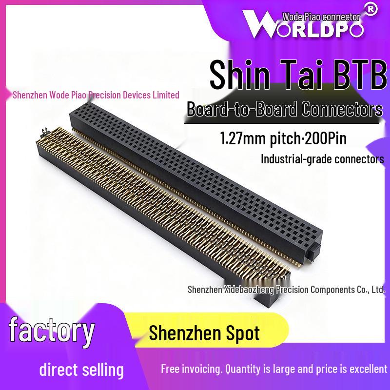 High-Speed Board-to-Board Connector TOLC-150-22-L/F/S-Q-A-K-TR 200P
High-Speed Board-to-Board Connector TOLC-150-22-L/F/S-Q-A-K-TR 200P