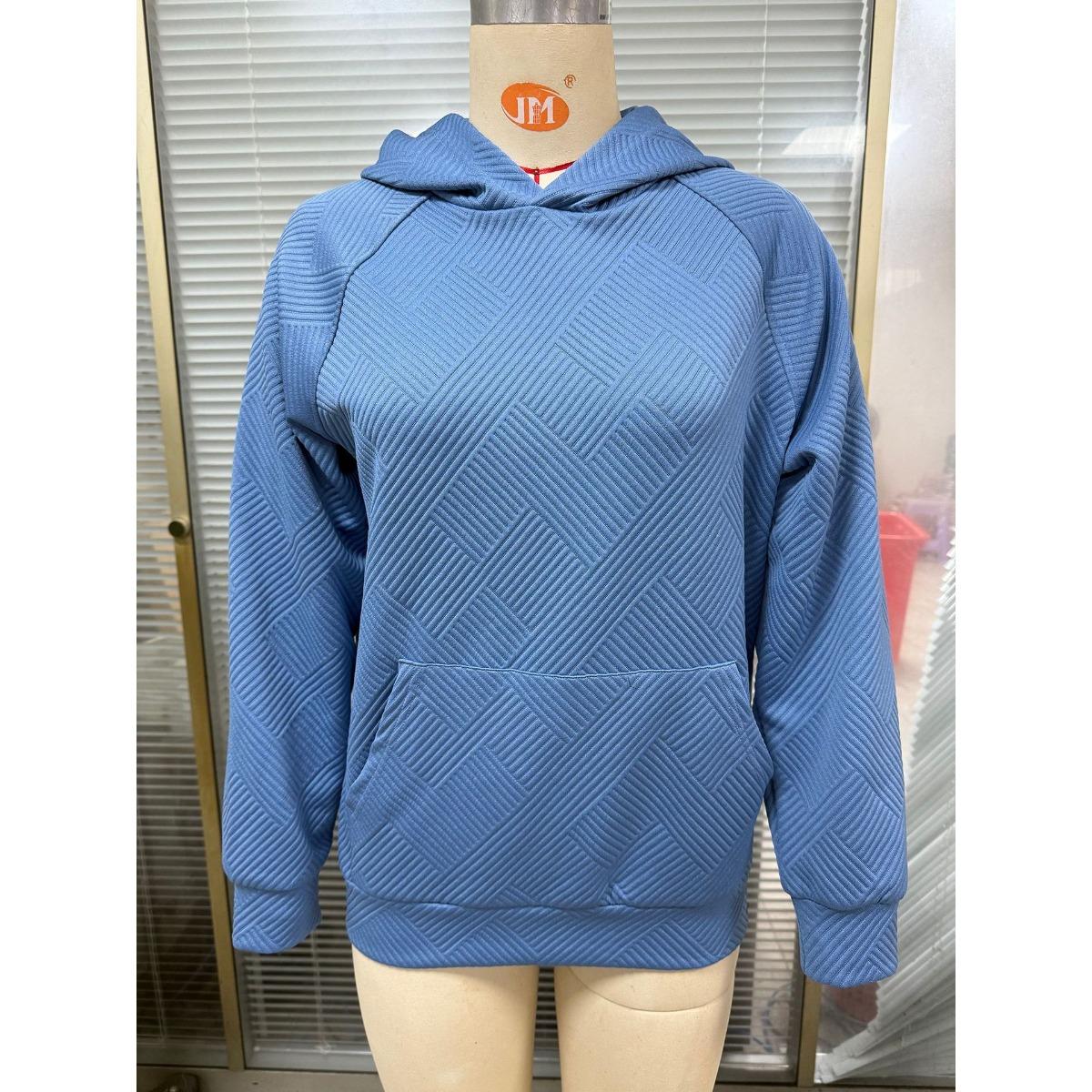 Women s Fall Winter Solid Color Hooded Loose Long Sleeve Sweatshirt Jacket With Pockets For Amazon Cross-border Europe USA XXL
Women s Fall Winter Solid Color Hooded Loose Long Sleeve Sweatshirt Jacket With Pockets For Amazon Cross-border Europe USA XXL