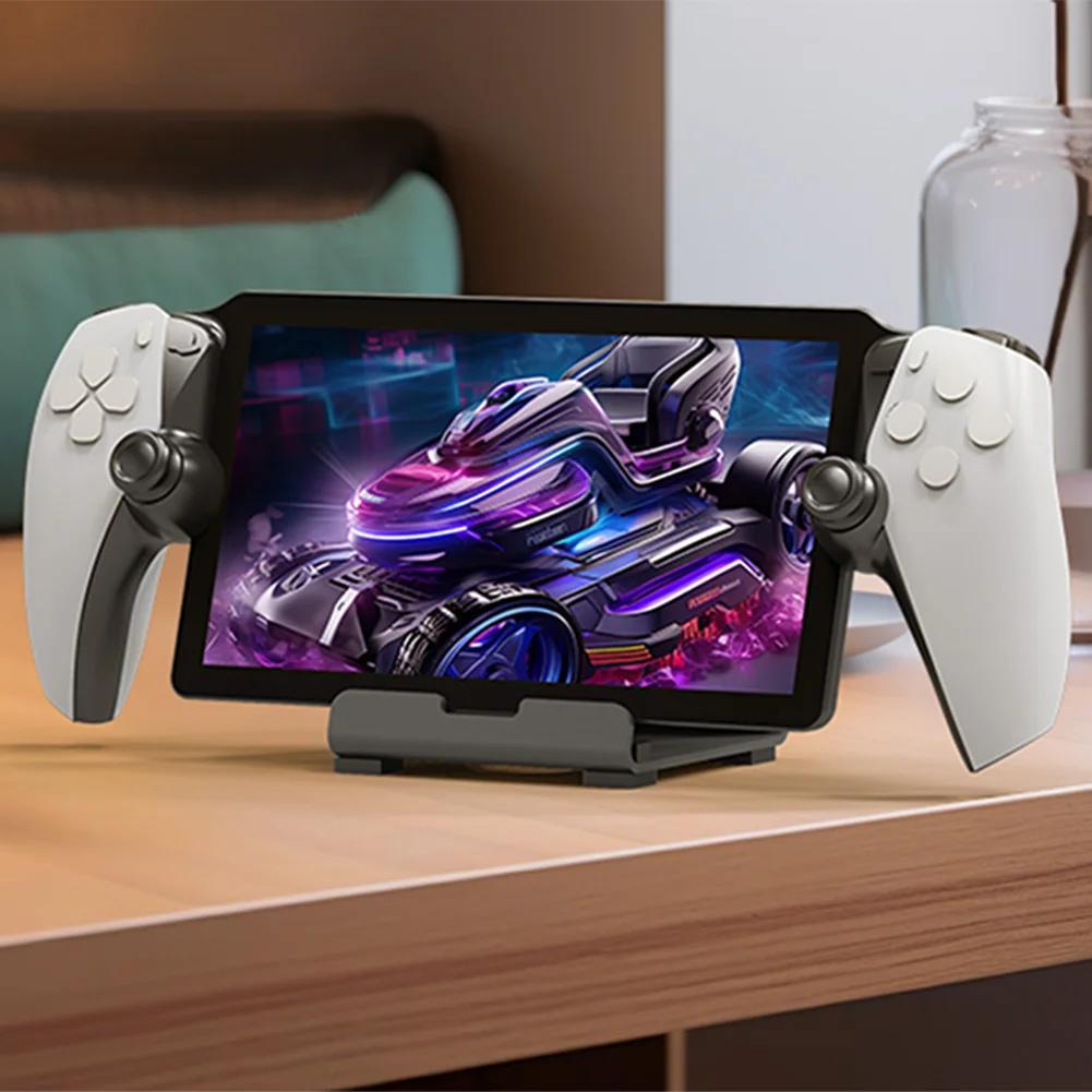 Подставка для игрового контроллера, держатель для Switch Pro, PS5, Xbox Series, PS Portal, Steam Deck, универсальное крепление для геймпада, подставка для джойстика чёрный
Подставка для игрового контроллера, держатель для Switch Pro, PS5, Xbox Series, PS Portal, Steam Deck, универсальное крепление для геймпада, подставка для джойстика чёрный