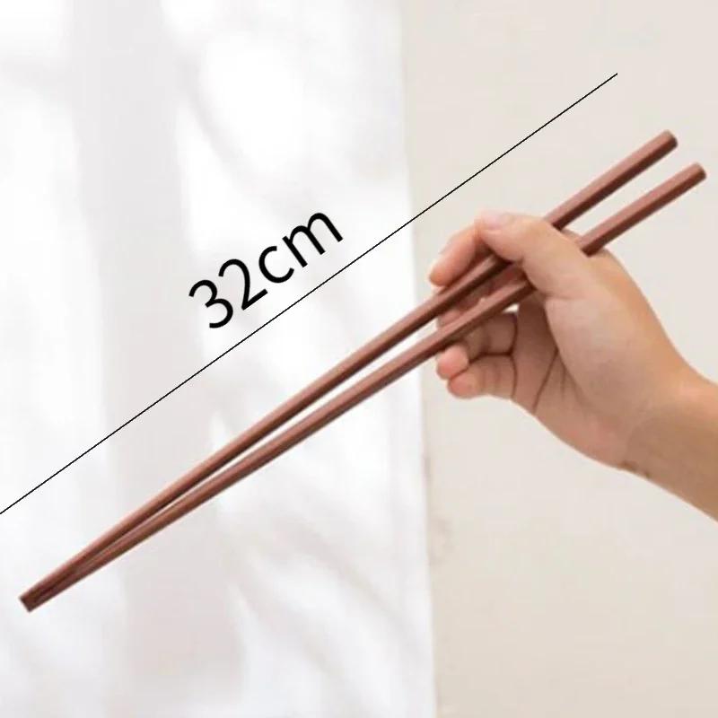 5 Pairs Hot Pot Chopsticks 32cm/43cm Cooking Chopsticks Kitchen Tableware Extra Long Cooking Chopsticks for Frying Food Noodles
5 Pairs Hot Pot Chopsticks 32cm/43cm Cooking Chopsticks Kitchen Tableware Extra Long Cooking Chopsticks for Frying Food Noodles