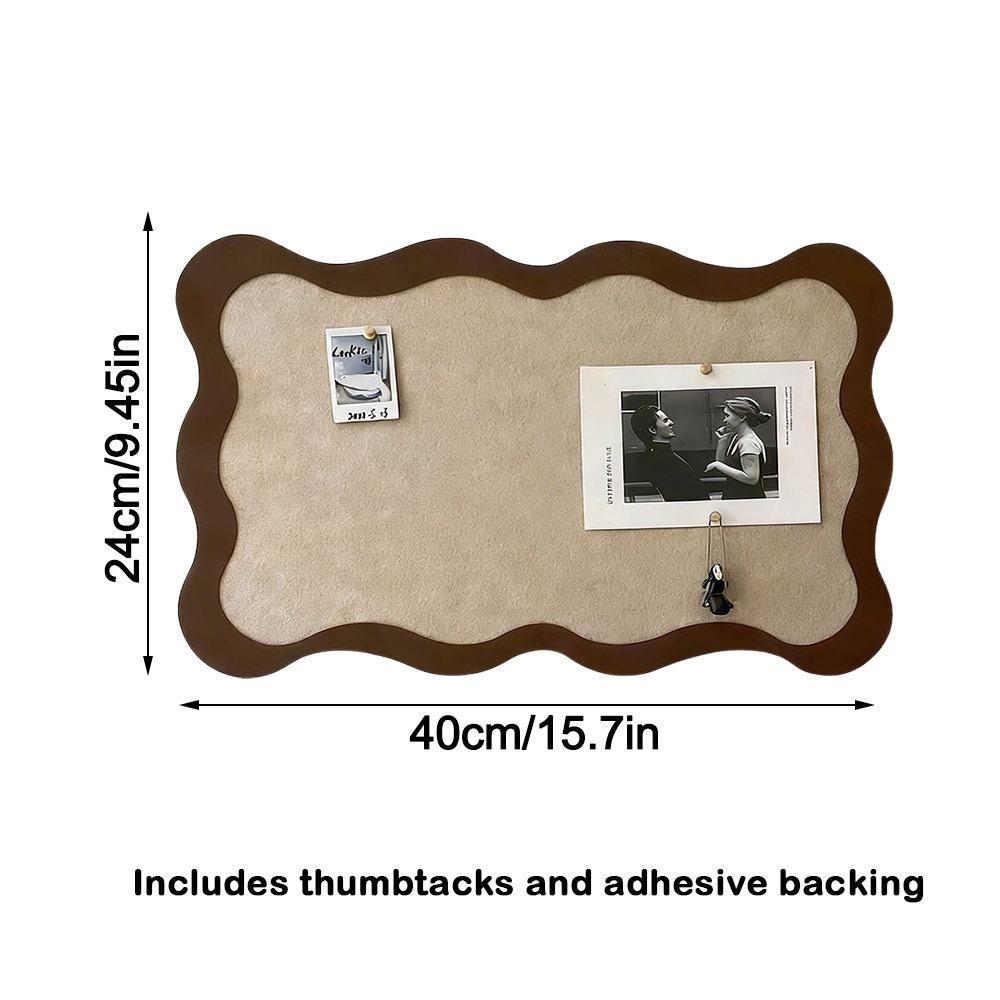 60x40cm Photo Wall Sticker Self-adhesive Easy to install Felt Board No-drill Display Background
60x40cm Photo Wall Sticker Self-adhesive Easy to install Felt Board No-drill Display Background