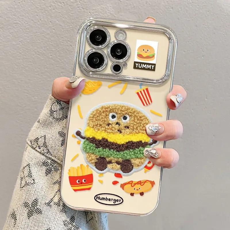 Graffiti Burger for Apple Phone Case 16promax New Style 15promax Cartoon 14plus Plating 13 For Apple 7
Graffiti Burger for Apple Phone Case 16promax New Style 15promax Cartoon 14plus Plating 13 For Apple 7