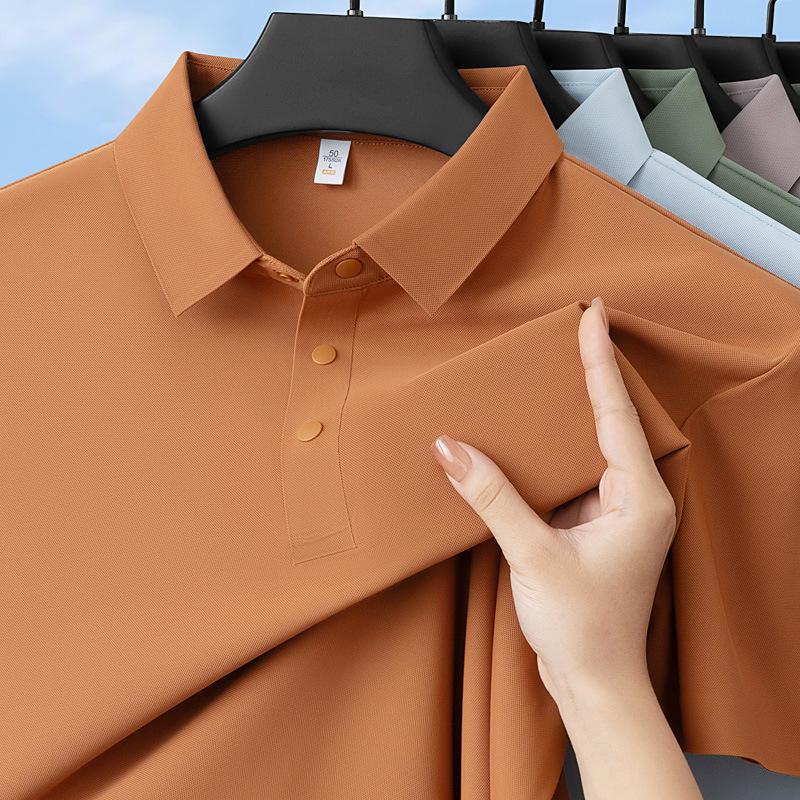 Runenbaoluo 2026 Summer Men s Antibacterial Lapel POLO Shirt - Versatile Short Sleeve T-shirt M
Runenbaoluo 2026 Summer Men s Antibacterial Lapel POLO Shirt - Versatile Short Sleeve T-shirt M