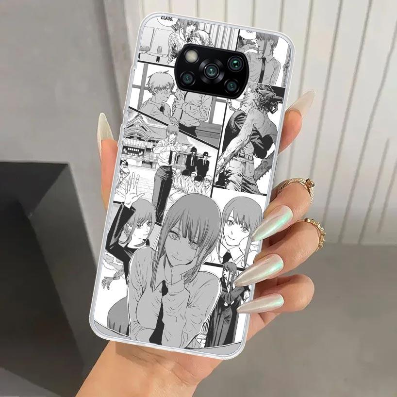 Power Makima Chainsaws Phone Case for Xiaomi Poco X5 X6 X7 Pro F7 Ultra M7 Redmi 15 15C 13 13C 12 12C 10 10A 10C 9 9A 9C 9T Shel Redmi 15C 4G
Power Makima Chainsaws Phone Case for Xiaomi Poco X5 X6 X7 Pro F7 Ultra M7 Redmi 15 15C 13 13C 12 12C 10 10A 10C 9 9A 9C 9T Shel Redmi 15C 4G