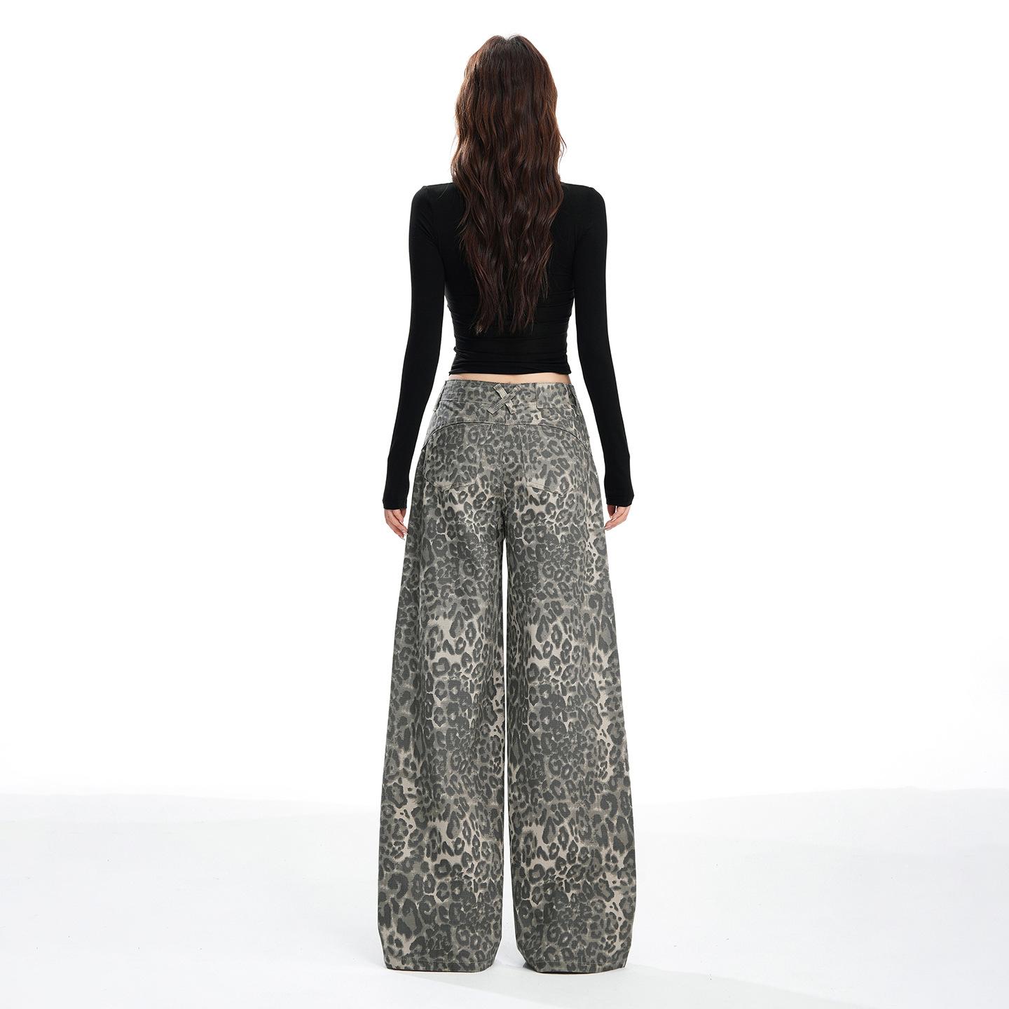 Autumn/Winter 2025 American Retro Distressed Low-Waist Wide-Leg Women s Jeans XS
Autumn/Winter 2025 American Retro Distressed Low-Waist Wide-Leg Women s Jeans XS