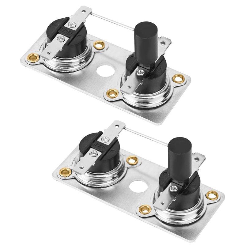 RV Water Heater Replacement Thermostat Switch 232306 For SW6DE SW10DE SW12DE, Outdoor& Repair
RV Water Heater Replacement Thermostat Switch 232306 For SW6DE SW10DE SW12DE, Outdoor& Repair