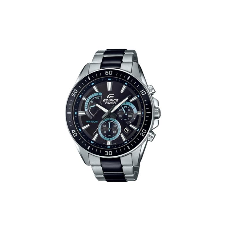 Casio EDIFICE Waterproof 100m Quartz Movement Stainless Steel Strap Japanese and Korean Watch Men s Watch Black Dial EFR-552SBK-1A чёрный
Casio EDIFICE Waterproof 100m Quartz Movement Stainless Steel Strap Japanese and Korean Watch Men s Watch Black Dial EFR-552SBK-1A чёрный