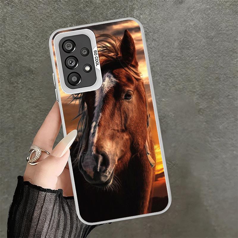 Ferghana Horse Animal Shockproof Phone Case for Samsung A17 A16 A15 A14 A37 A57 A36 A56 A26 A35 A55 A25 A34 A54 A24 A13 A23 A33 Samsung A26
Ferghana Horse Animal Shockproof Phone Case for Samsung A17 A16 A15 A14 A37 A57 A36 A56 A26 A35 A55 A25 A34 A54 A24 A13 A23 A33 Samsung A26