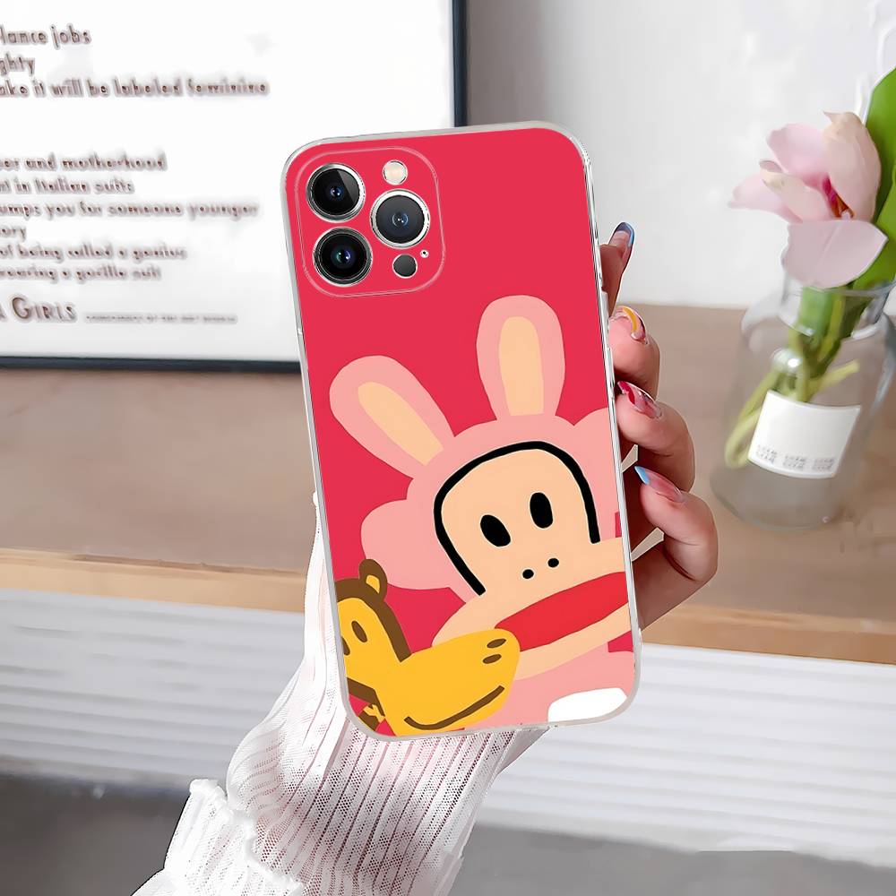 Classic P-Paul F-Frank Logo Transparent Phone Case For IPhone 16 15 14 13 12 11 Pro Max Plus Soft Cover iPhone 16
Classic P-Paul F-Frank Logo Transparent Phone Case For IPhone 16 15 14 13 12 11 Pro Max Plus Soft Cover iPhone 16