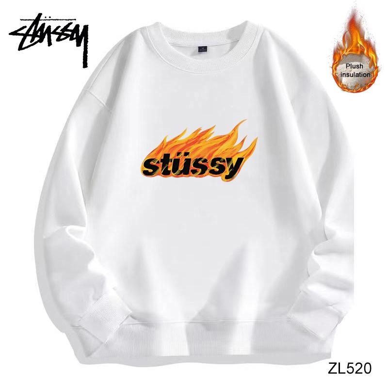 Stussy, осенне-зимний утолщенный высококачественный хлопковый флисовый свитер с принтом серебристой лисы, теплый свитер с круглым вырезом и принтом пламени
Stussy, осенне-зимний утолщенный высококачественный хлопковый флисовый свитер с принтом серебристой лисы, теплый свитер с круглым вырезом и принтом пламени