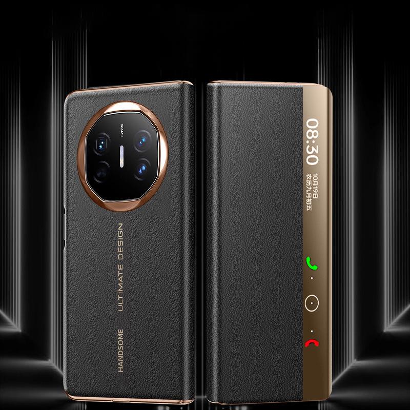 Этот чехол подходит для Huawei MateX6. Он оснащен откидной крышкой с узором личи, умным объективом и полностью закрытым кожаным чехлом для режима сна. Huawei Mate X6
Этот чехол подходит для Huawei MateX6. Он оснащен откидной крышкой с узором личи, умным объективом и полностью закрытым кожаным чехлом для режима сна. Huawei Mate X6