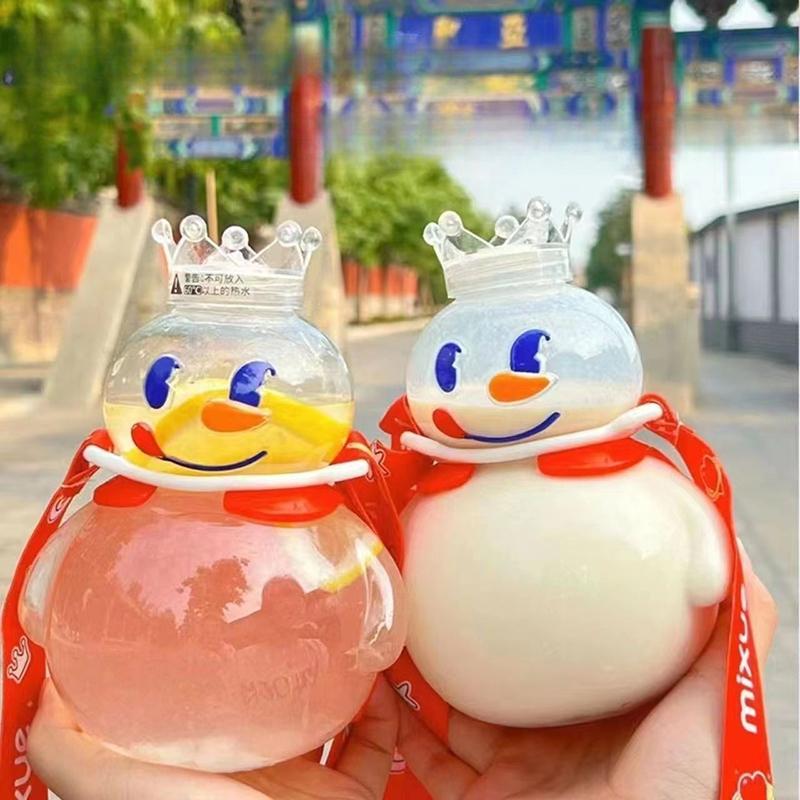 700Ml Snowman Children S Water Bottle With Rope Cute Snow King Outdoor Milky Tea Water Bottles Milk Coffee Cup
700Ml Snowman Children S Water Bottle With Rope Cute Snow King Outdoor Milky Tea Water Bottles Milk Coffee Cup