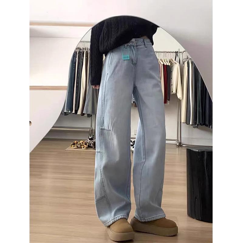 Spring 2025 Plus Size Slimming Scimitar Jeans for Women - Wide & Narrow Straight Legs Medium
Spring 2025 Plus Size Slimming Scimitar Jeans for Women - Wide & Narrow Straight Legs Medium