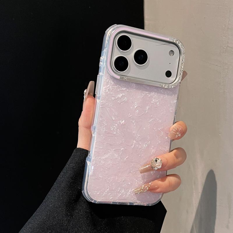 Fits iPhone 17 Pro Max: Gold Plated Anti-fall Texture Case with Apple 16 Sense Shell iPhone 13/14 светло-фиолетовый
Fits iPhone 17 Pro Max: Gold Plated Anti-fall Texture Case with Apple 16 Sense Shell iPhone 13/14 светло-фиолетовый