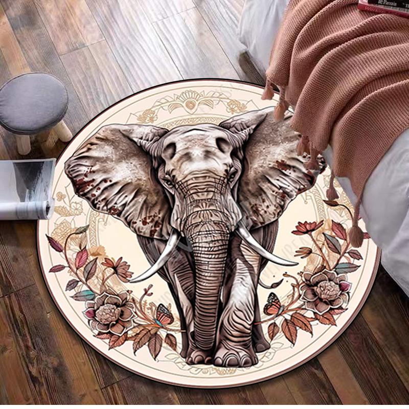 Animal fox Circular Rug Office Decorative Carpet For Living Room Bedroom Door Mat Floor Rug Computer Chair Area Rug Viking Theme Decor 80x80cm( 31x31in)
Animal fox Circular Rug Office Decorative Carpet For Living Room Bedroom Door Mat Floor Rug Computer Chair Area Rug Viking Theme Decor 80x80cm( 31x31in)