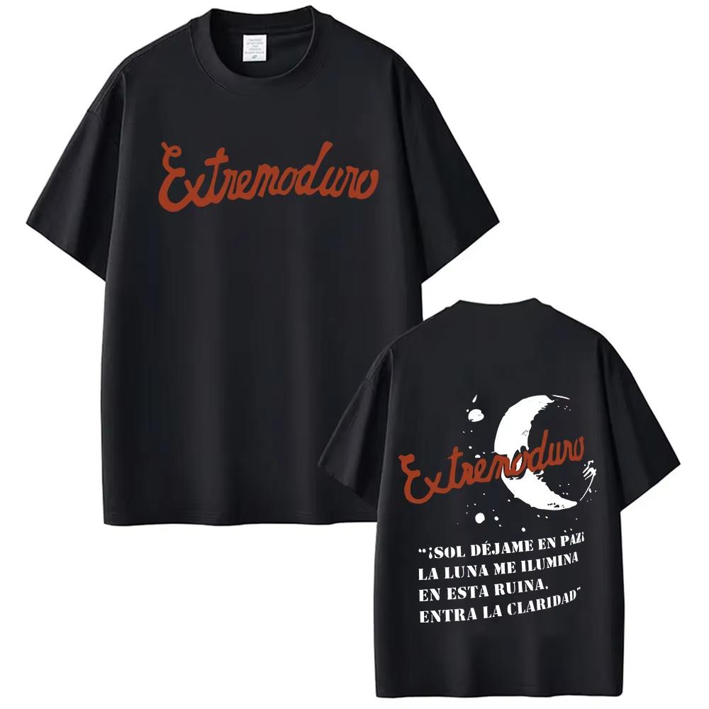 Rock Band Extremoduro TOUR Album Merch Tshirt Mens Gothic Pop Music Clothing T Shirts Fashion High Quality pure Cotton Tshirts L
Rock Band Extremoduro TOUR Album Merch Tshirt Mens Gothic Pop Music Clothing T Shirts Fashion High Quality pure Cotton Tshirts L