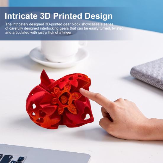 3D-печатная игрушка в виде шестеренки в виде сердца для снятия стресса и беспокойства, вращающееся сердце в виде любви, портативная полая сердечная шестерня для путешествий, сенсорная игрушка-фиджет для детей, подростков и взрослых, подарок
3D-печатная игрушка в виде шестеренки в виде сердца для снятия стресса и беспокойства, вращающееся сердце в виде любви, портативная полая сердечная шестерня для путешествий, сенсорная игрушка-фиджет для детей, подростков и взрослых, подарок