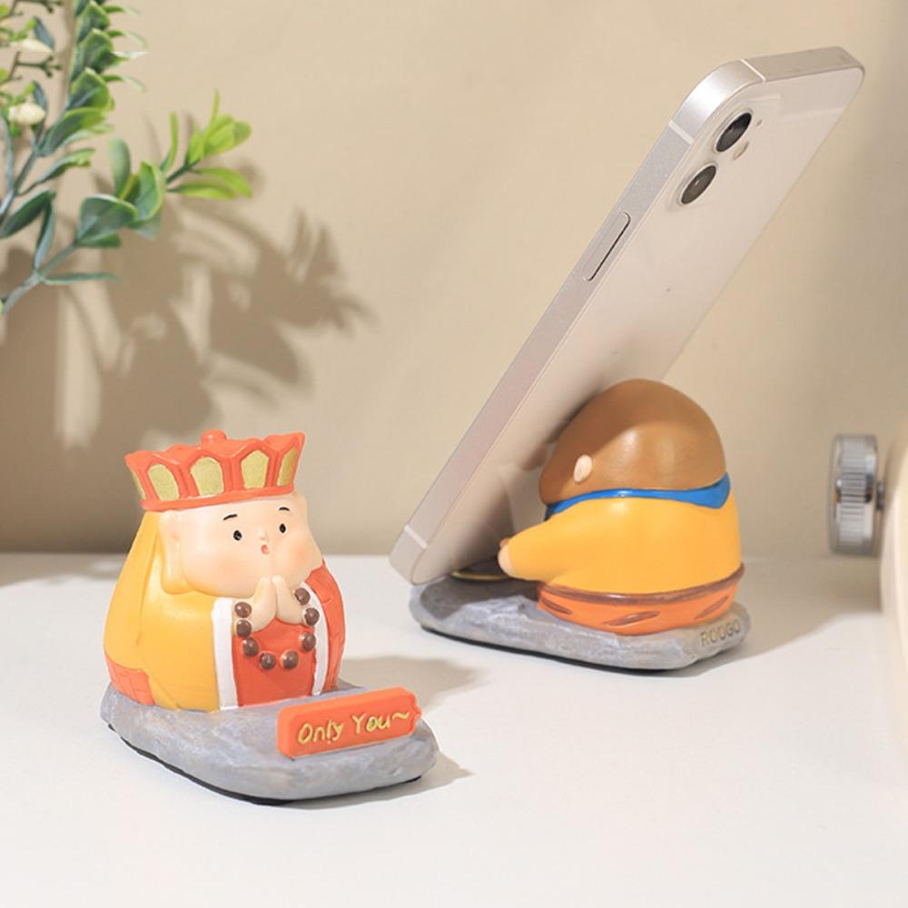 Journey To The West Mobile Phone Holder China Style Creative Phone Stand Desk Decoration style 1
Journey To The West Mobile Phone Holder China Style Creative Phone Stand Desk Decoration style 1