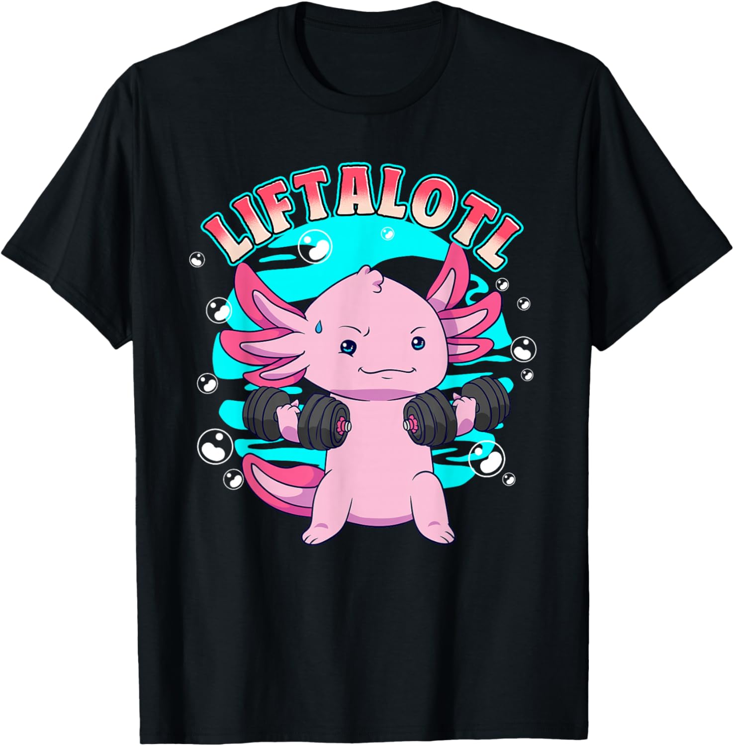 Liftalotl Axolotl Workout Gym Graphic Tee Cute Animal Fitness Casual T-Shirt for Men 4XL
Liftalotl Axolotl Workout Gym Graphic Tee Cute Animal Fitness Casual T-Shirt for Men 4XL