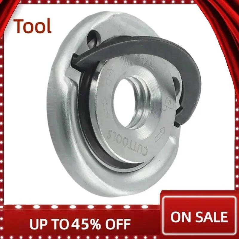 Angle Grinder Quick Change Flange Lock Nut Quick-lock Flanges For Mitchworth FIXTEC Grinder Quick Change Nut Spindle Thread China Mainland
Angle Grinder Quick Change Flange Lock Nut Quick-lock Flanges For Mitchworth FIXTEC Grinder Quick Change Nut Spindle Thread China Mainland