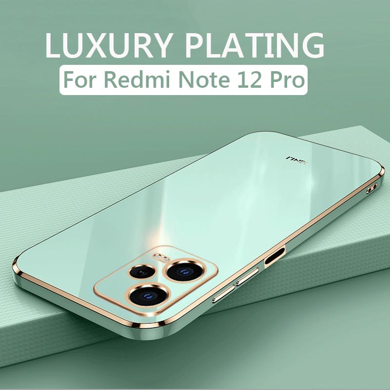Розкішний квадратний чохол для телефону для Xiaomi Redmi Note 12 Pro Plus Note12 Pro Plus+ 5G протиударна м’яка силіконова задня кришка Redmi Note 12 Pro 5G зелений
Розкішний квадратний чохол для телефону для Xiaomi Redmi Note 12 Pro Plus Note12 Pro Plus+ 5G протиударна м’яка силіконова задня кришка Redmi Note 12 Pro 5G зелений