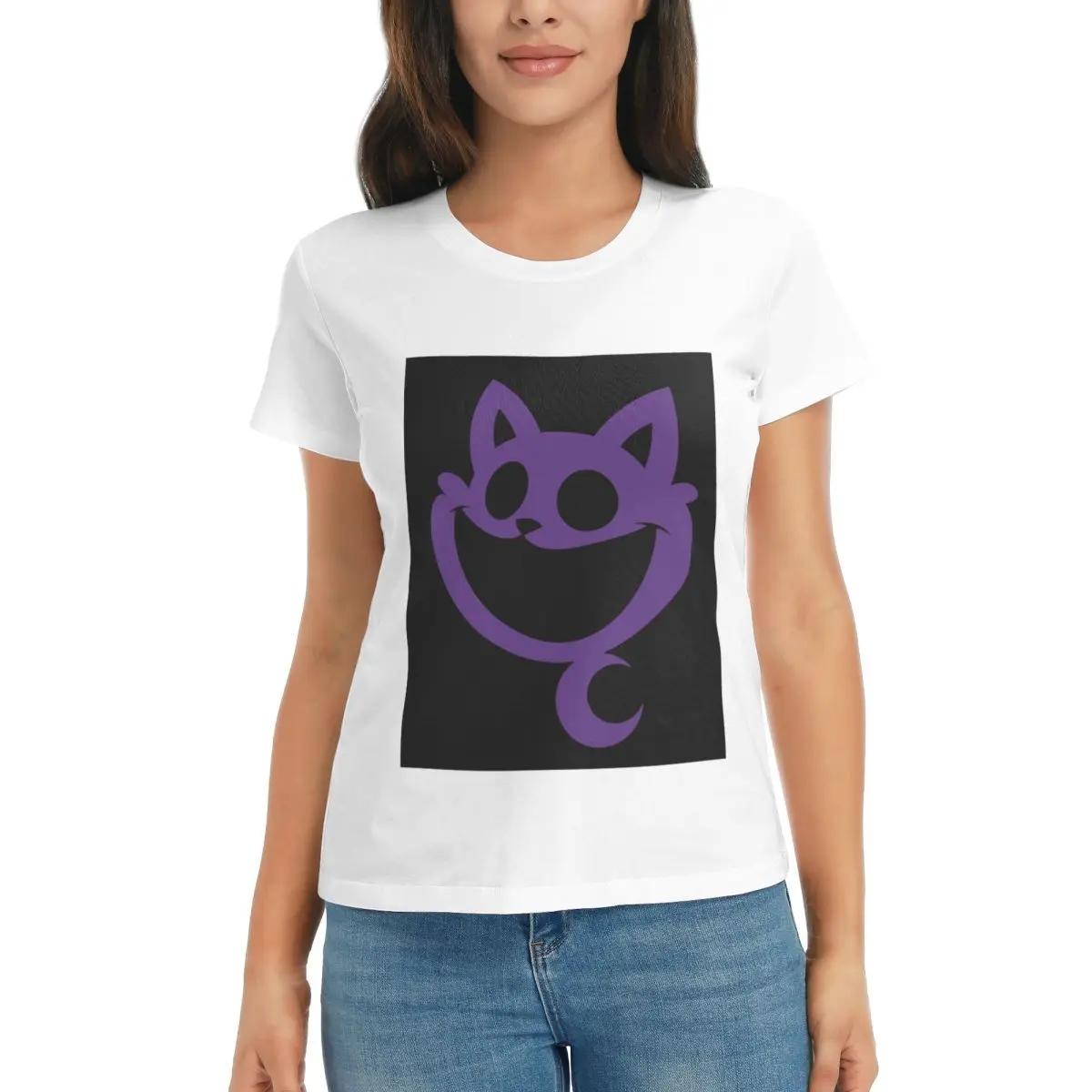 Женская футболка Catnap Gas Monster Аниме Игра Летняя с коротким рукавом Футболки с круглым вырезом Хлопковые футболки Одежда Топы Уличная одежда L
Женская футболка Catnap Gas Monster Аниме Игра Летняя с коротким рукавом Футболки с круглым вырезом Хлопковые футболки Одежда Топы Уличная одежда L