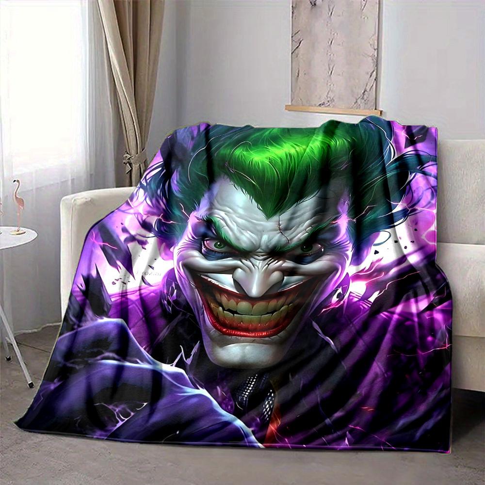 1pc Joker Flannel Throw Blanket Lightweight Soft Warm All Season Blanket for Sofa, Bed, Travel,L1028088 80x120cm
1pc Joker Flannel Throw Blanket Lightweight Soft Warm All Season Blanket for Sofa, Bed, Travel,L1028088 80x120cm