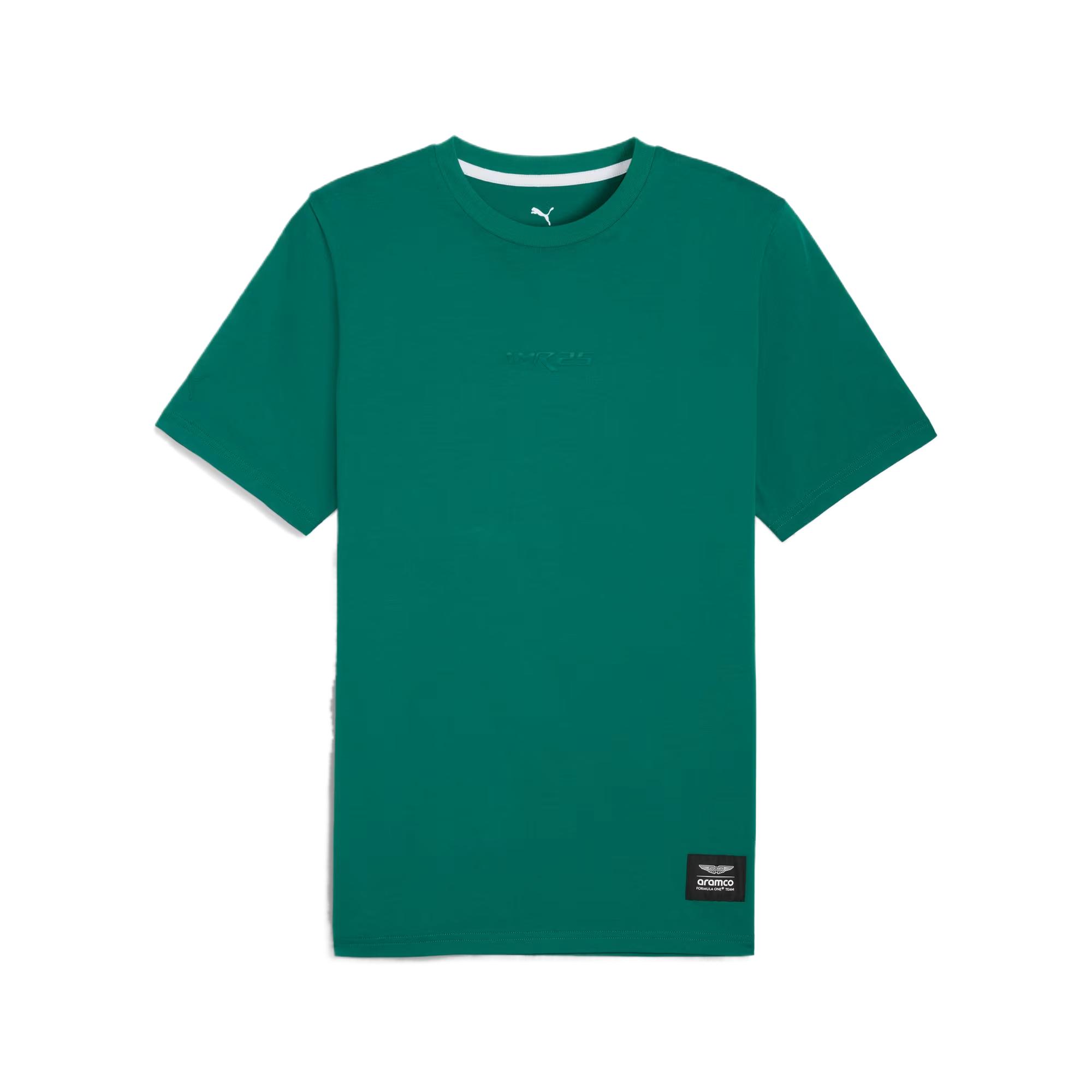 Puma X Aston Martin F1® Solid Print Racing T-Shirt Men Tops 634452-04 S
Puma X Aston Martin F1® Solid Print Racing T-Shirt Men Tops 634452-04 S