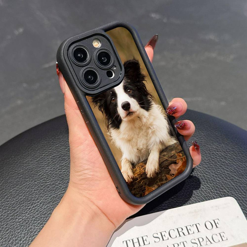 Border Collie Dog Soft Silicone Case For iphone 17 Air 16 15 14 13 12 11 Pro Max Plus Shockproof TPU Phone Cover iPhone 17
Border Collie Dog Soft Silicone Case For iphone 17 Air 16 15 14 13 12 11 Pro Max Plus Shockproof TPU Phone Cover iPhone 17