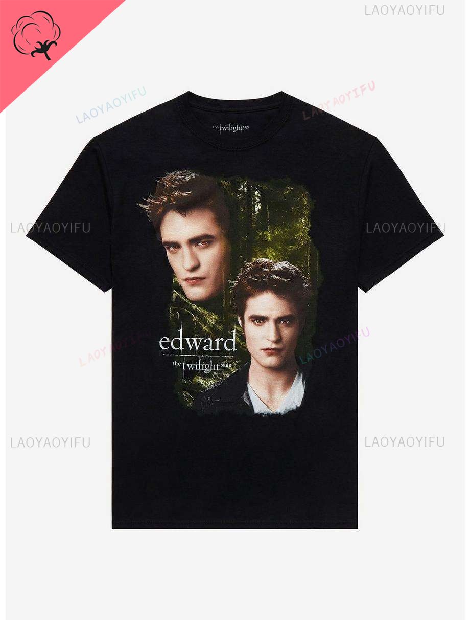 2025 Twilight Saga T-Shirt Bella Where The Hell Have You Been Loca T Shirts Jacob The Unisex Women 90s Movie T-shirts Tops 4XL
2025 Twilight Saga T-Shirt Bella Where The Hell Have You Been Loca T Shirts Jacob The Unisex Women 90s Movie T-shirts Tops 4XL