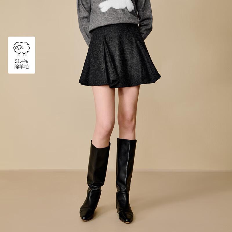 INMAN Women s Flannel Wool Blend A-Line Short Skirt M
INMAN Women s Flannel Wool Blend A-Line Short Skirt M