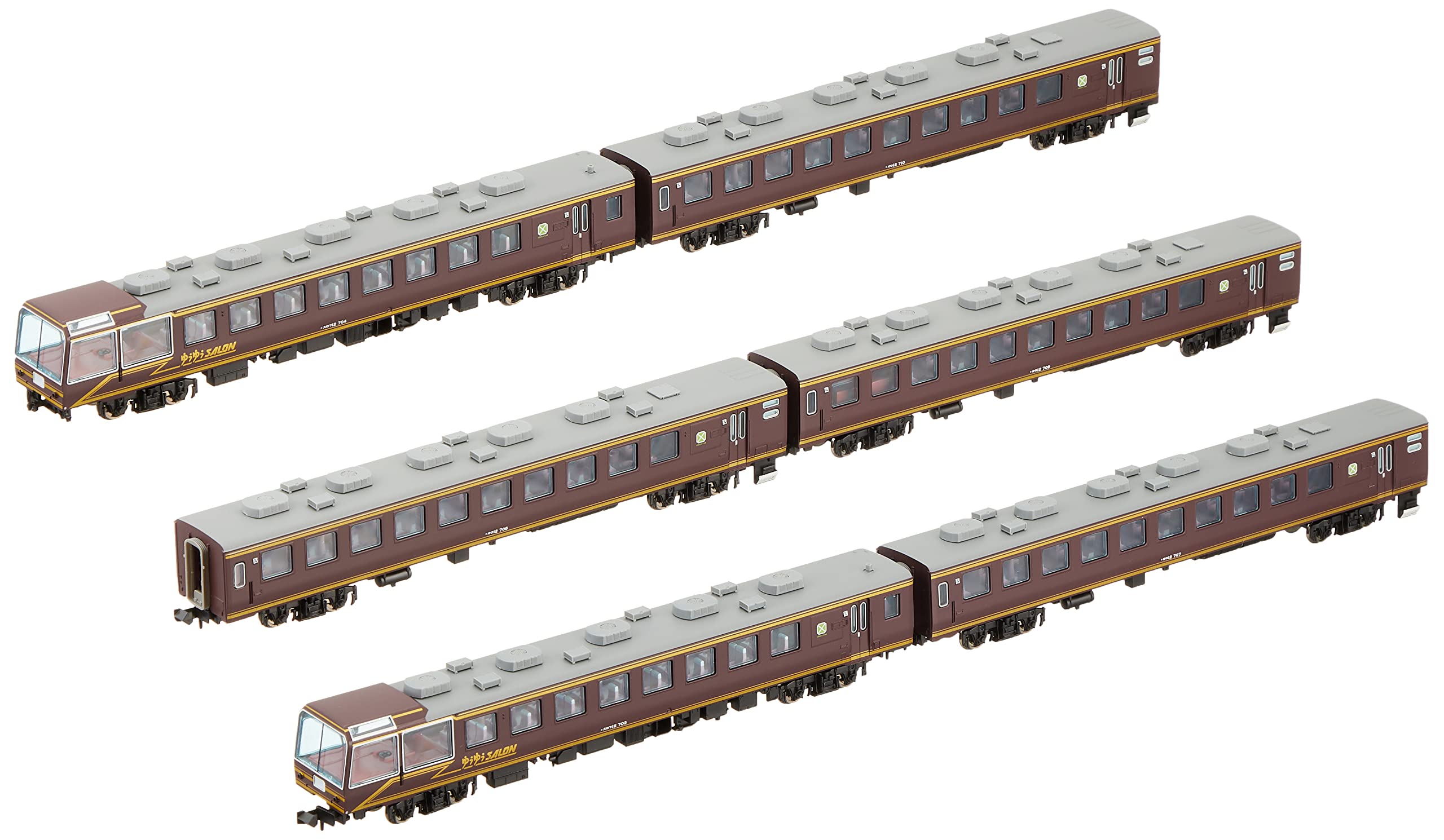 Micro Ace N Gauge 12 Series Yuyu Salon Okayama Old Paint 6-вагонный набор A1120 Железнодорожная модель пассажирского вагона красный
Micro Ace N Gauge 12 Series Yuyu Salon Okayama Old Paint 6-вагонный набор A1120 Железнодорожная модель пассажирского вагона красный