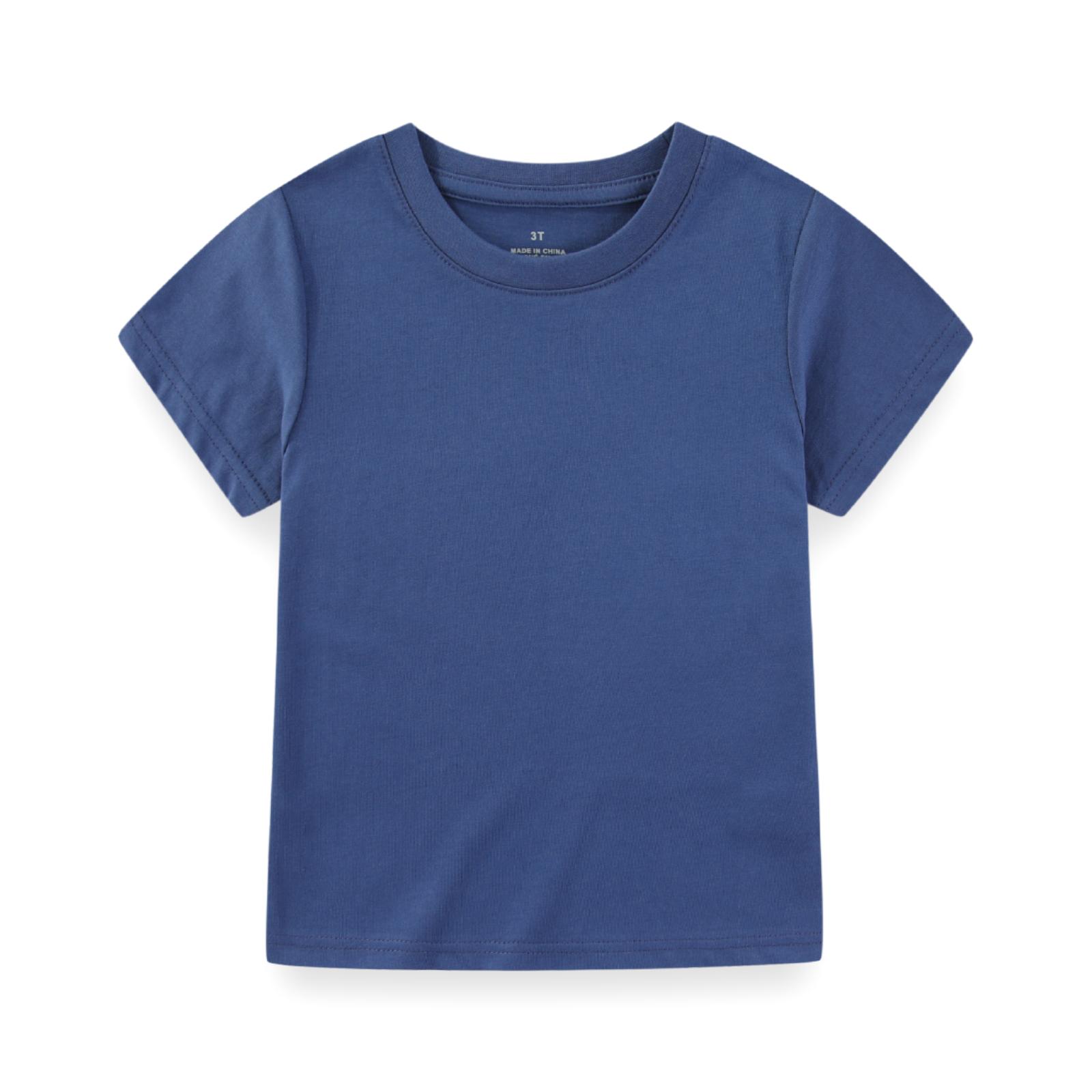 Kiddiezoom fashionable and comfortable short sleeved T-shirt for infants and young children, boys and girls, 100% pure cotton soft newborn clothing 7Y
Kiddiezoom fashionable and comfortable short sleeved T-shirt for infants and young children, boys and girls, 100% pure cotton soft newborn clothing 7Y
